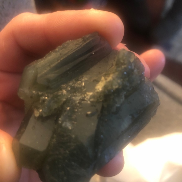 Prasiolite. Chunk - Picture 6 of 9